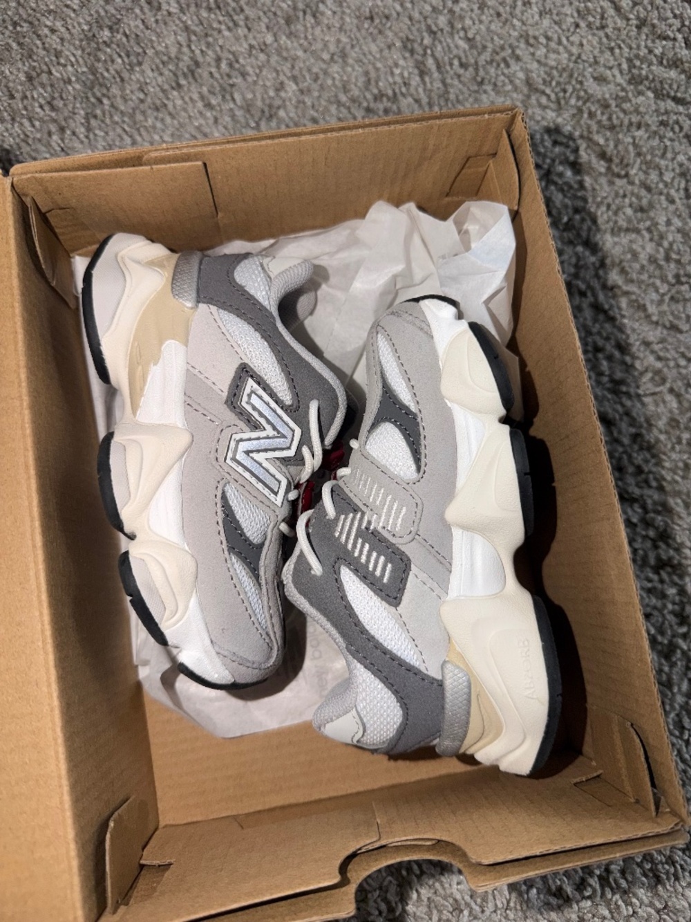 New balance 9060 toddler size 6